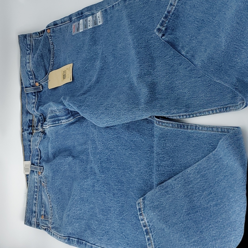 Nwt Levis 505 Regular Jeans Straight Leg 48 X 30 Big & Tall